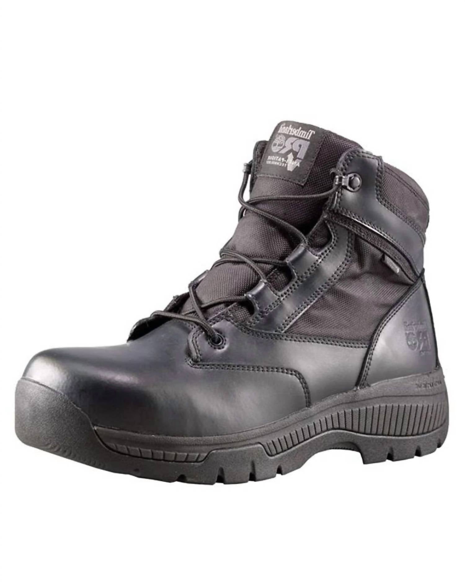 Timberland - Men's Valor Duty 6" Soft Toe Work Boots