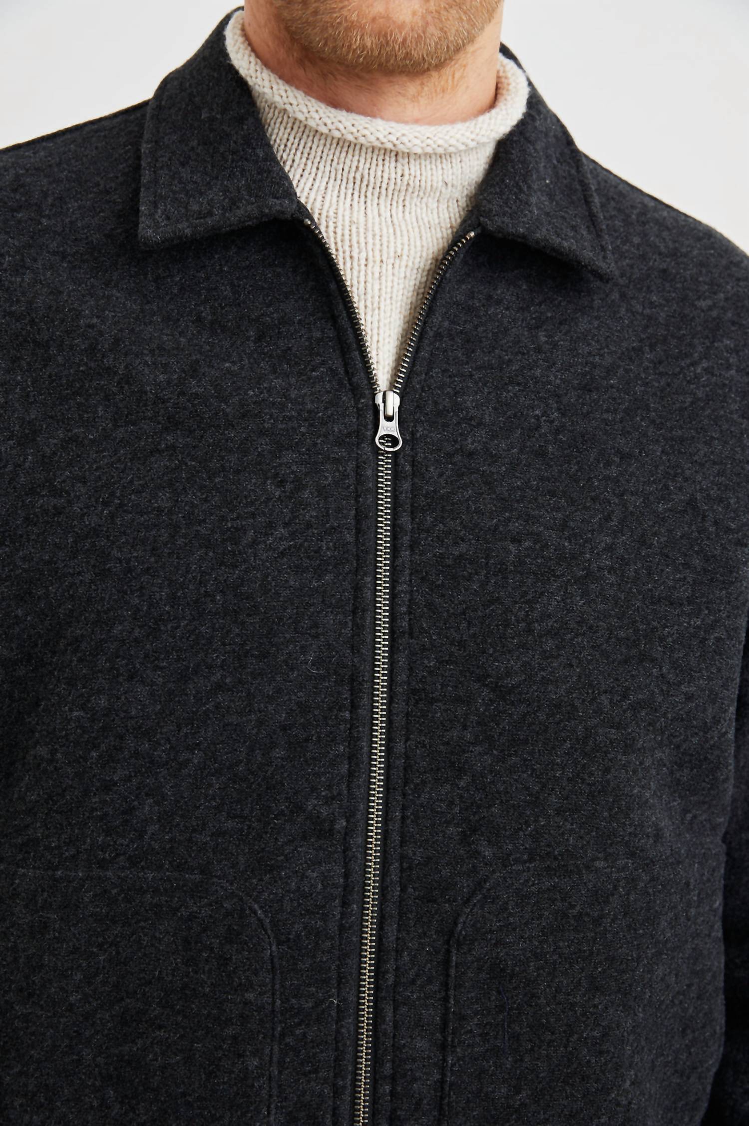 Rails Men's Shael Jacket in graphite - women's jacket - alternate view