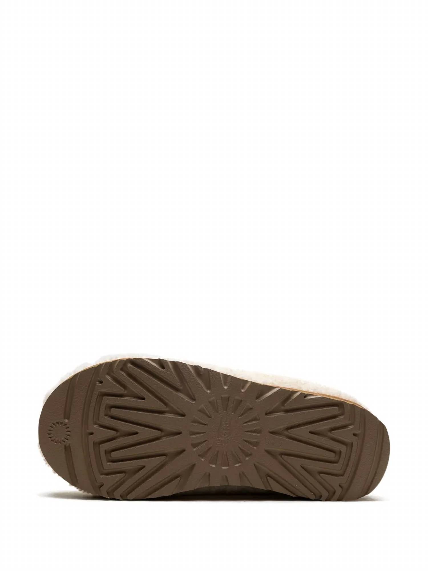 UGG Women's Tasman Maxi Curly Slipper in natural - women's shoe - view 4