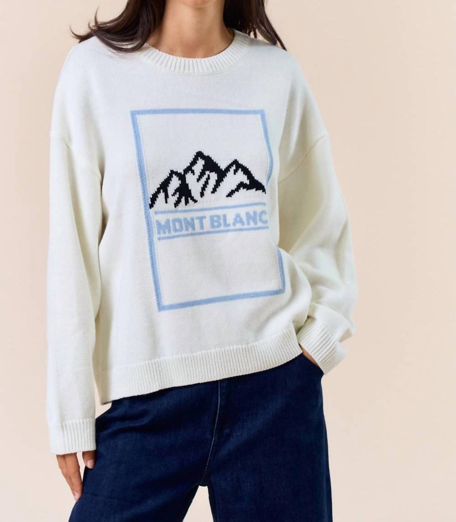 Lalavon - Mont Blanc Pull-over Sweater