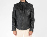 Mauritius - Cove 3 Rf Leather Jacket
