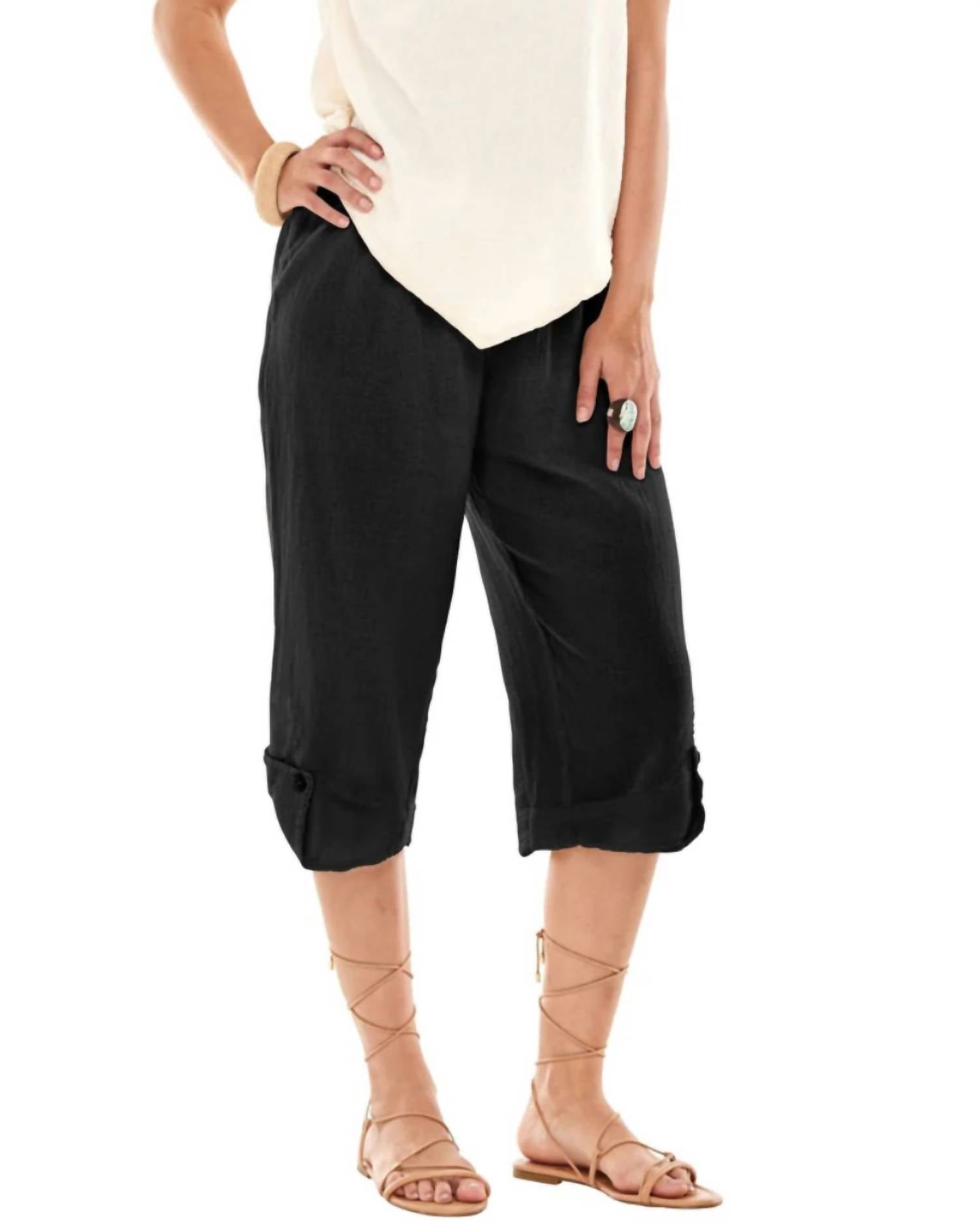 Oh My Gauze! - Beth Short Capri