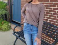 Staccato - Denise Long-sleeve Top