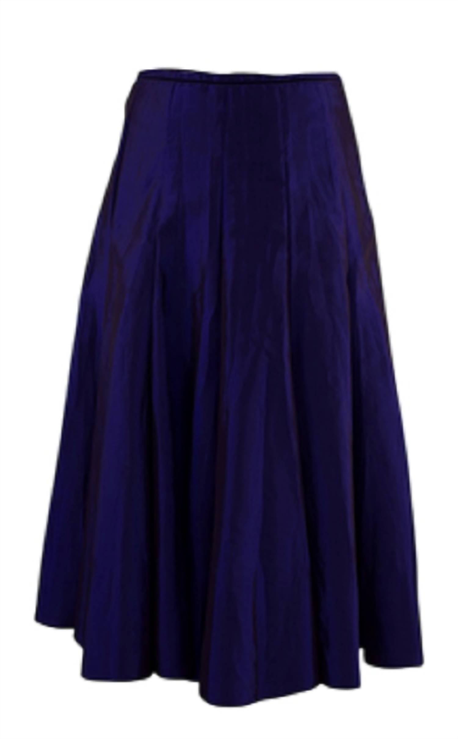 Van Klee - Women's Taffeta Gored Skirt