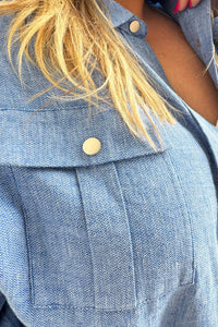 Nic + Zoe - All-around Shirt Jacket - Plus Size
