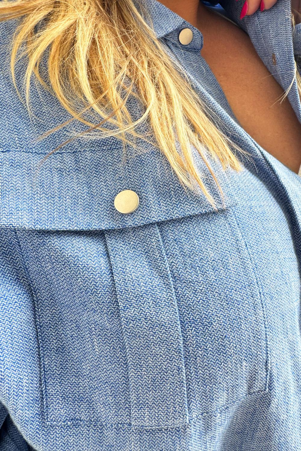 Nic + Zoe - All-around Shirt Jacket - Plus Size
