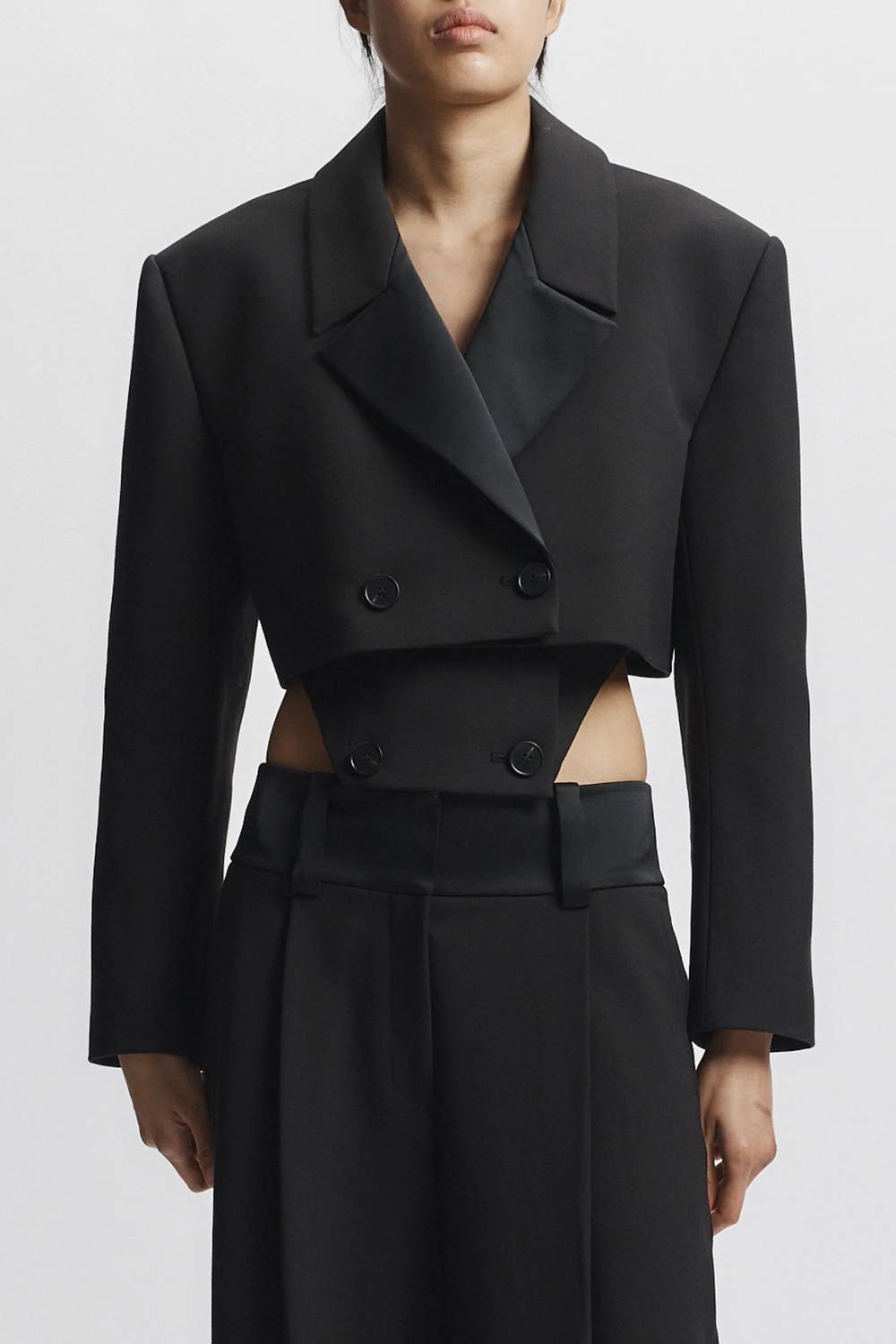Saint Art - Yasmin Cropped Blazer