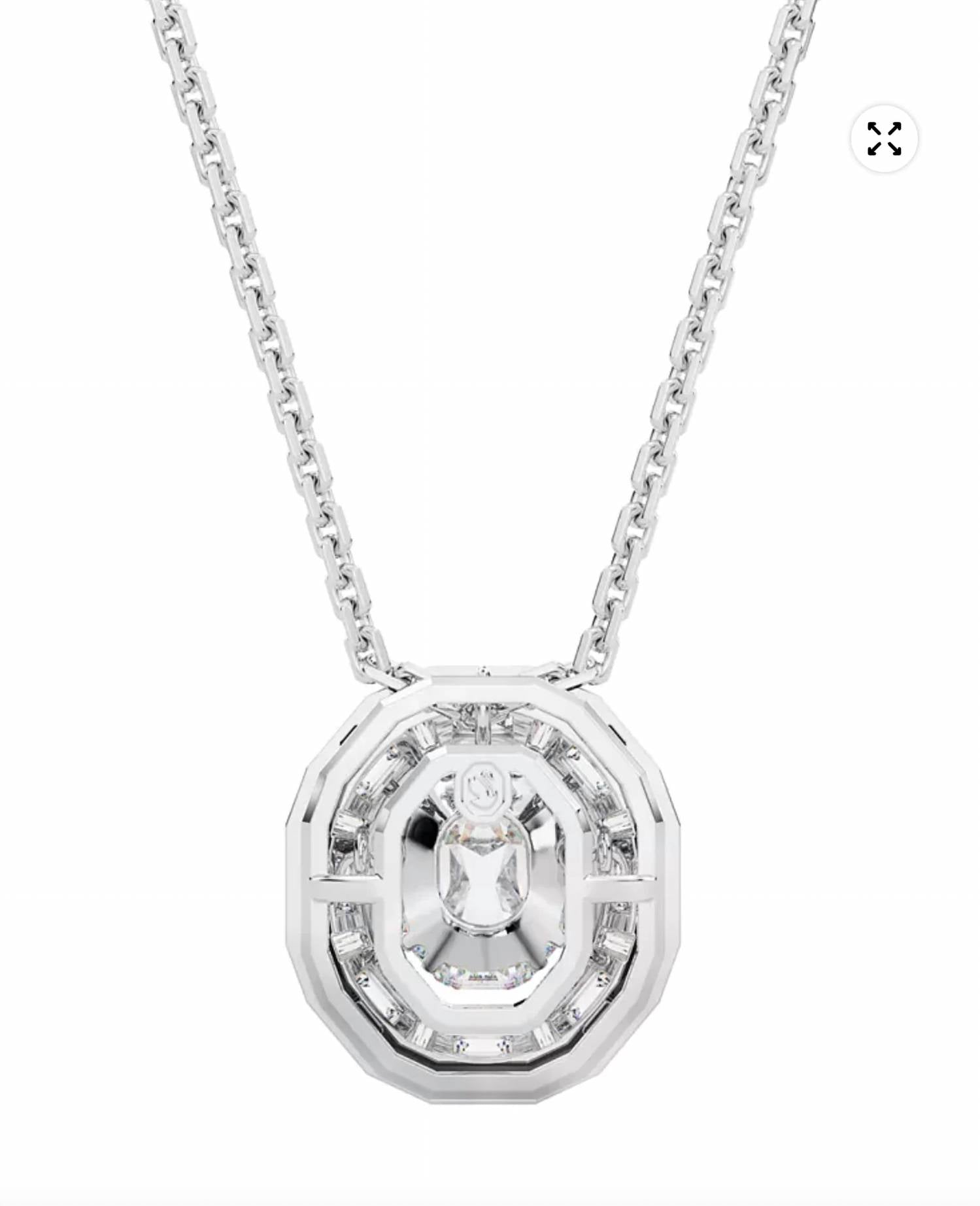 Swarovski - Women's Mesmera Crystal Pendant Necklace