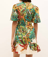 Marie Oliver Gwyneth Mini Dress in paradise - women's dress - alternate view