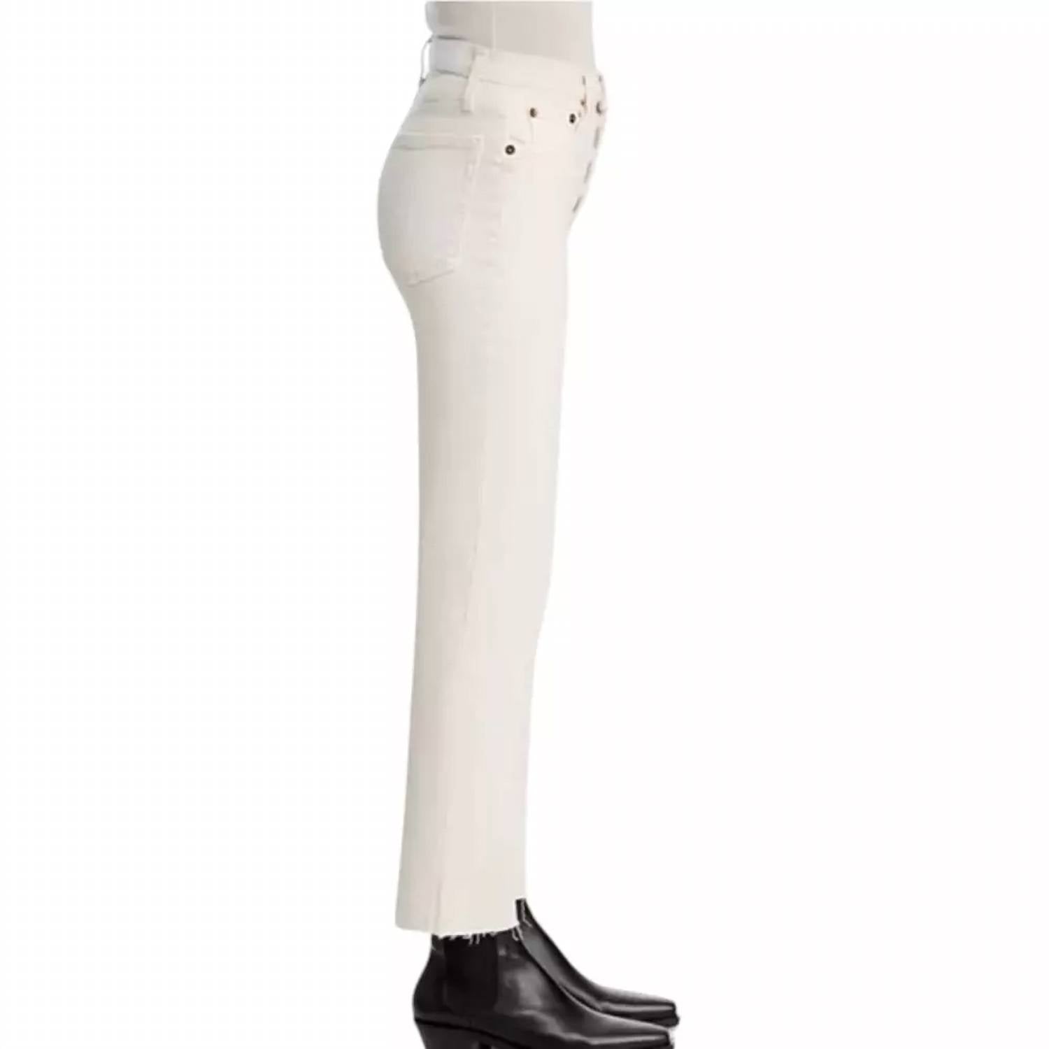 Re/Done - 70s Ultra High Rise Stovepipe Jean