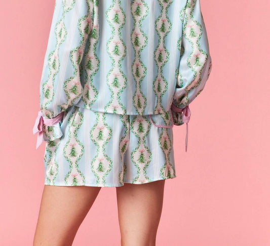 Peach Love - Christmas Pajama Set