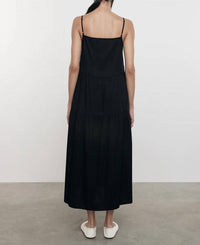 Enza Costa - Cool Cotton Strappy Tiered Dress