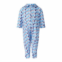 Rachel Riley - Kids' Sailboat Babygro Onesie