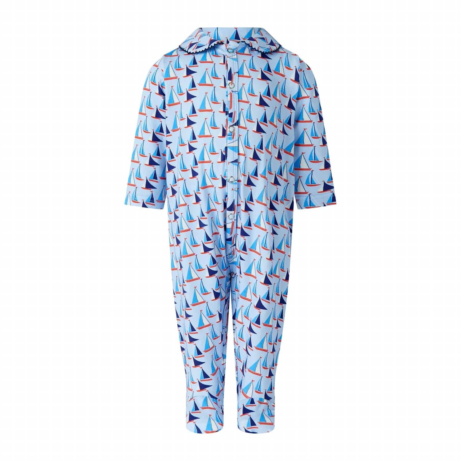 Rachel Riley - Kids' Sailboat Babygro Onesie