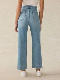 Faherty - Stretch Terry Patch Pocket Ankle Pants