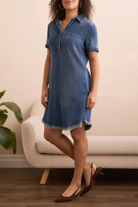 Tribal - Pop Over Shirt Dress