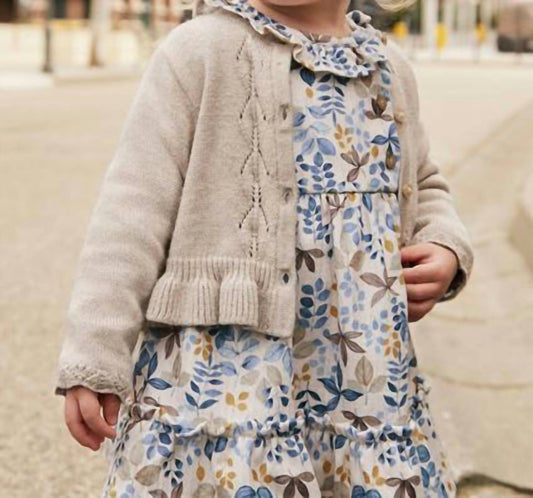 Mayoral - Knit Ruffled Cardigan