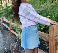 Loveshackfancy - Calina Peach Dream Pullover