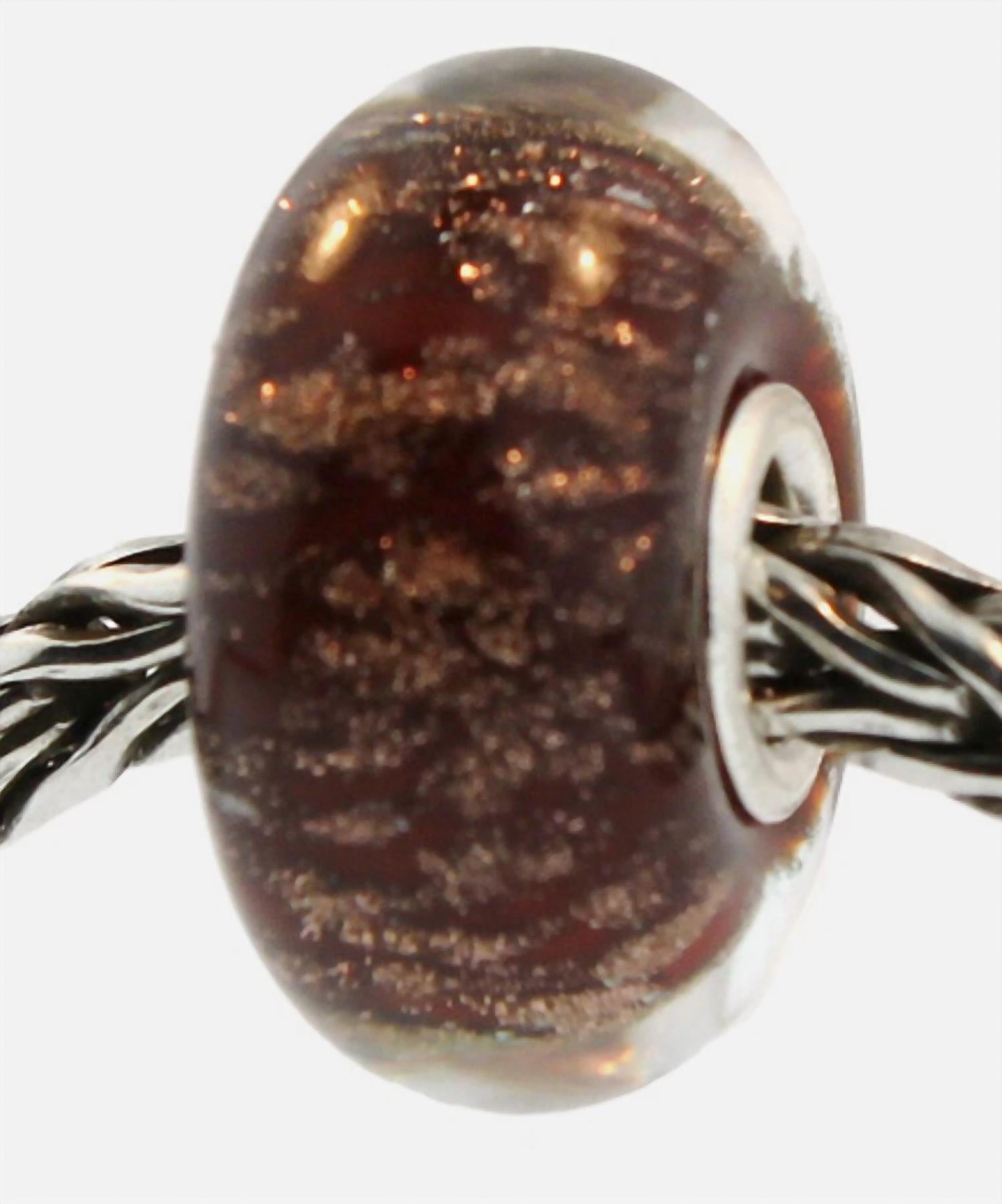 Trollbeads - Women's Desert Glass Bead Charm