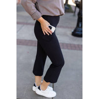 Julia Rose - Delilah Kick Flare Leggings With Pockets