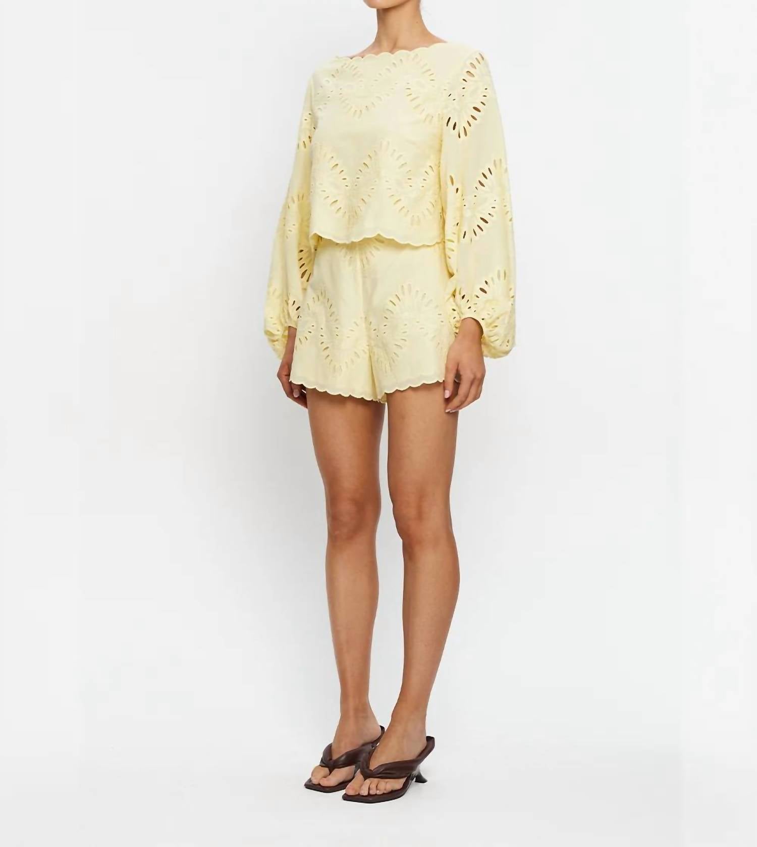 Kivari - Danielle Long Sleeve Top