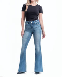 1822 Denim - TALL Mid Rise Flare Jeans
