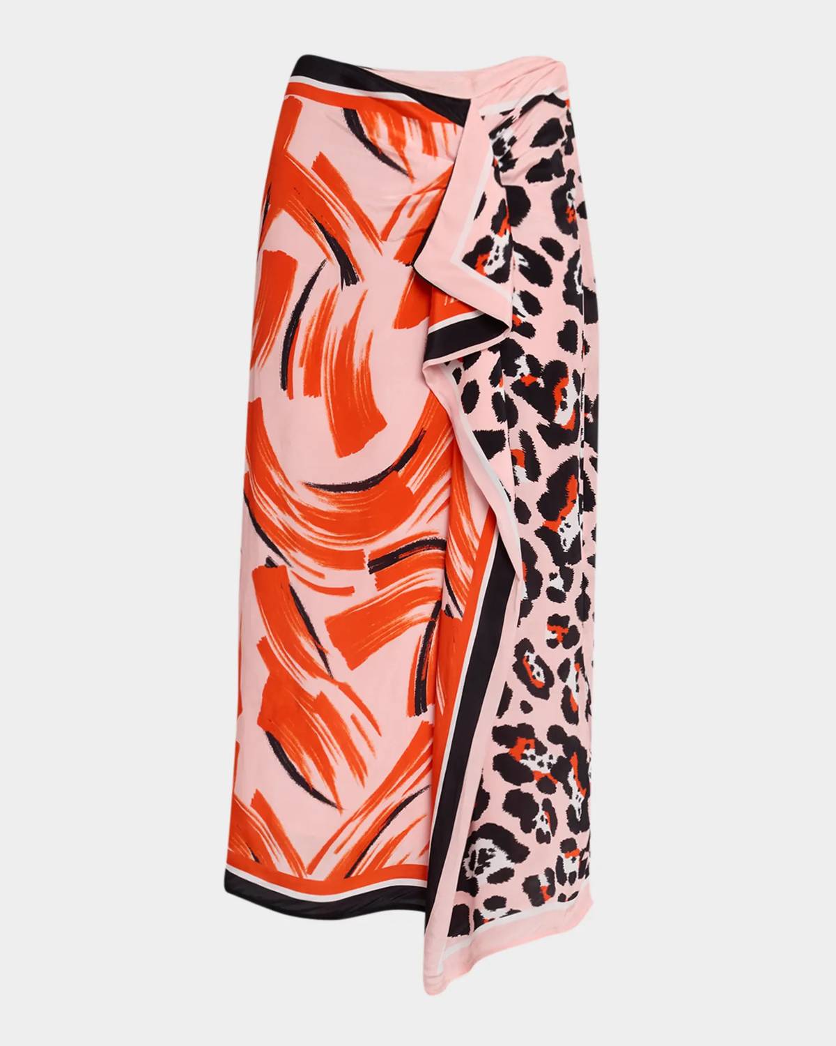 Essentiel Antwerp - Juanita Two Print Midi Skirt