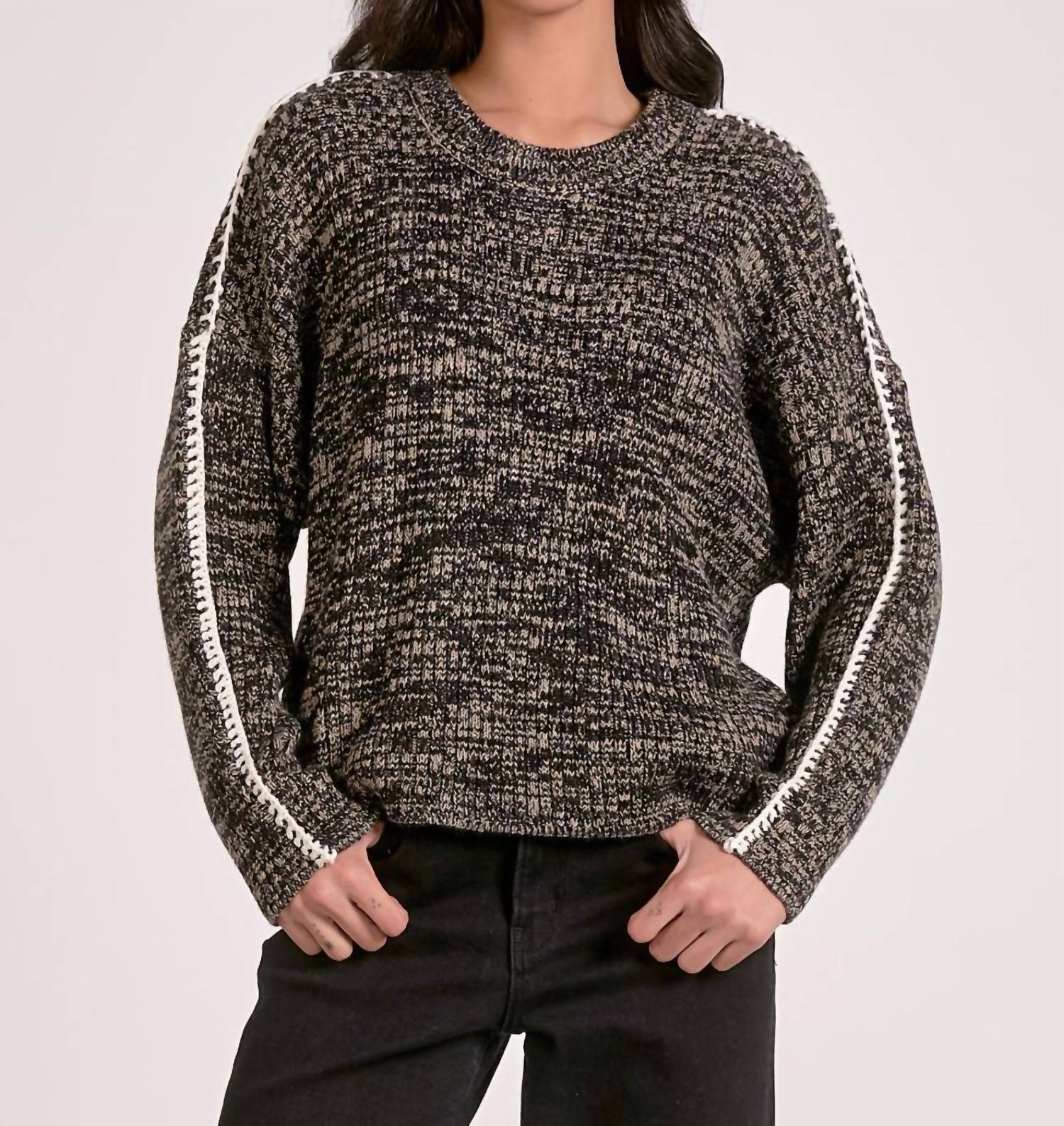Elan - Jenna Whipstitch Sweater
