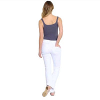 Multiples - Denim Ankle Pants With Real Pockets