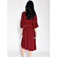 Uzi Nyc - Belt Dress
