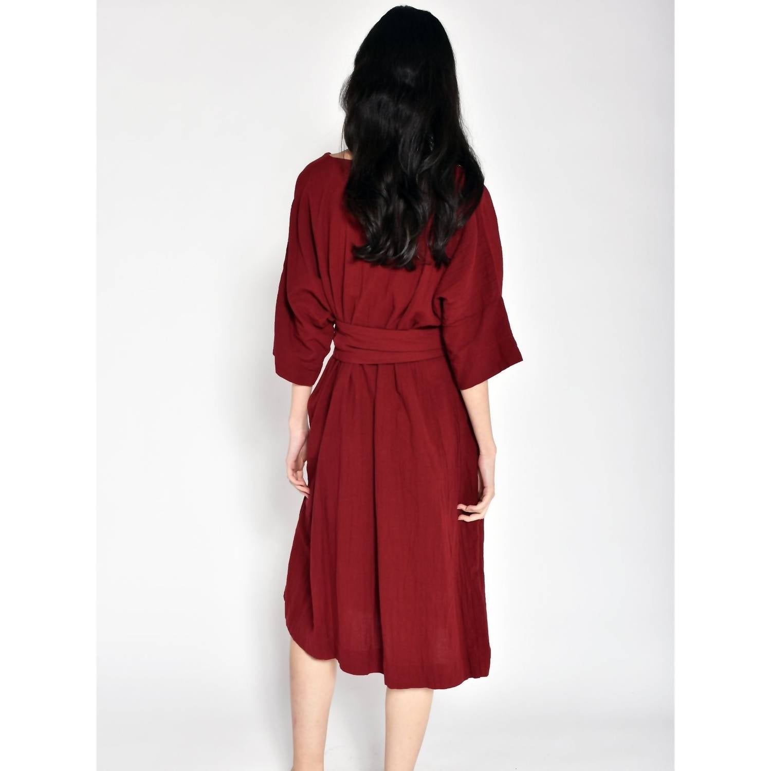 Uzi Nyc - Belt Dress