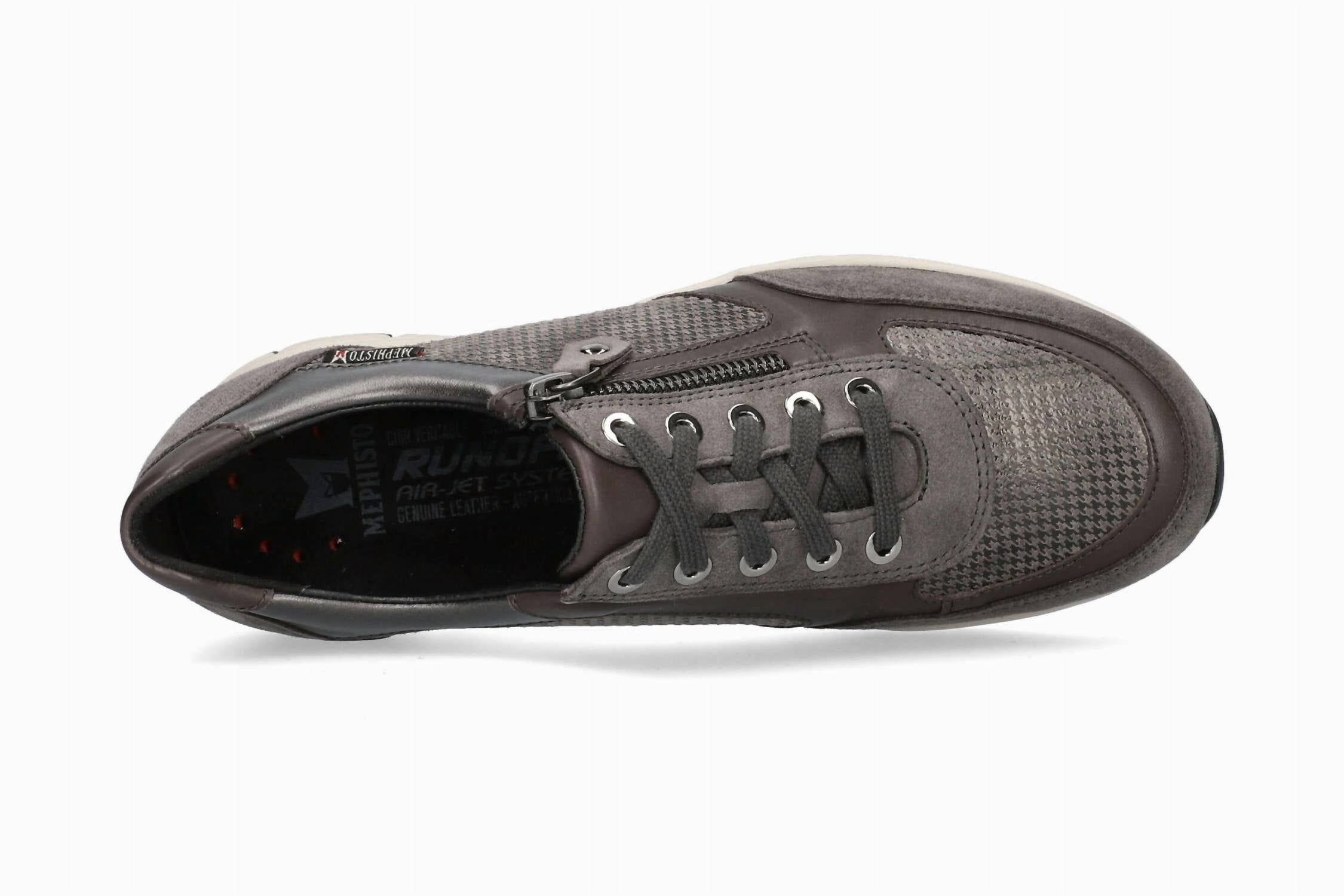 Mephisto - Women's Ylona Comfort Leather Sneakers