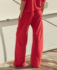 The Great. - Micro Terry Horseshoe Sweat Pant