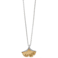 Brighton - Everbloom Ginkgo Leaf Pendant Necklace