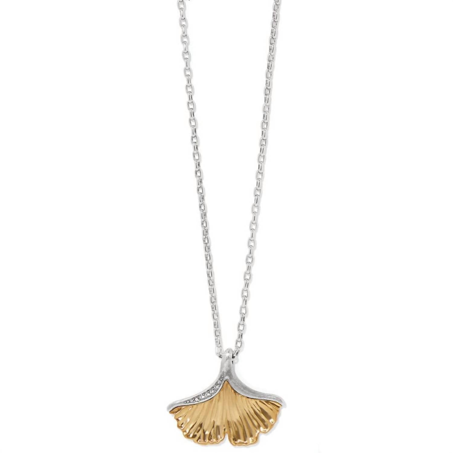 Brighton - Everbloom Ginkgo Leaf Pendant Necklace