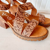 Very G - Women's Stephanie Tooled Block Heel