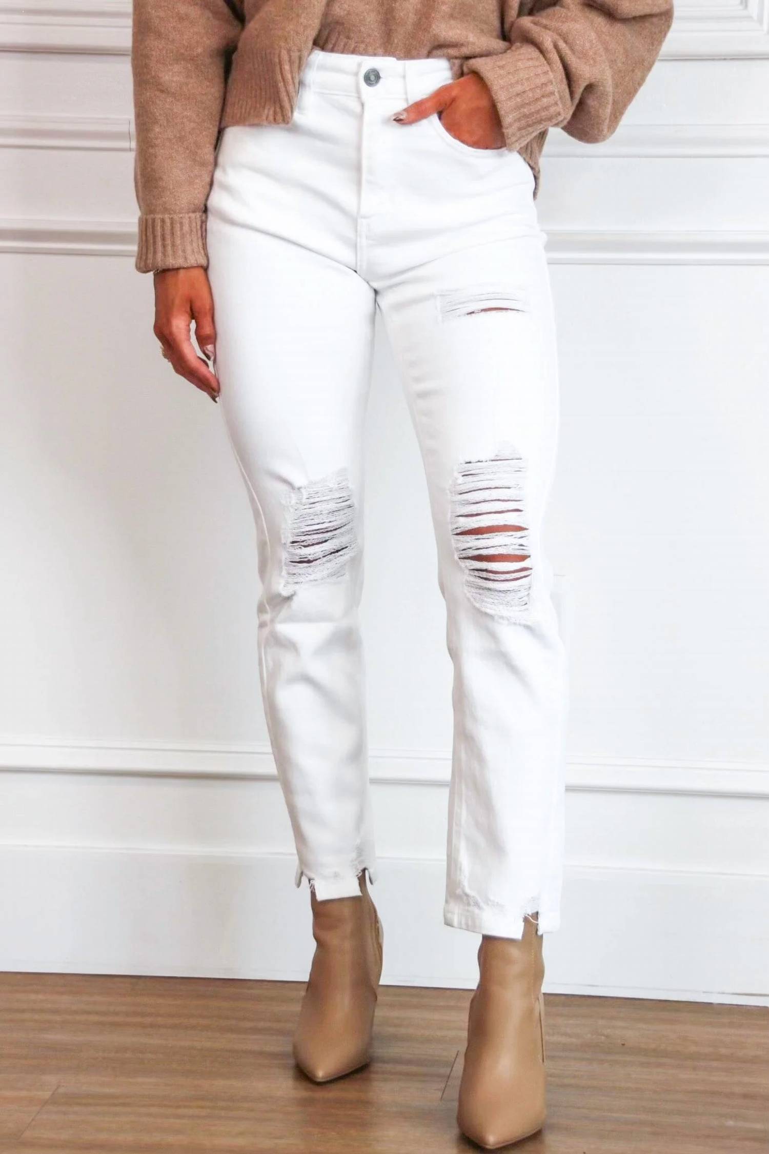 Kancan - Kimmie Distressed Jeans