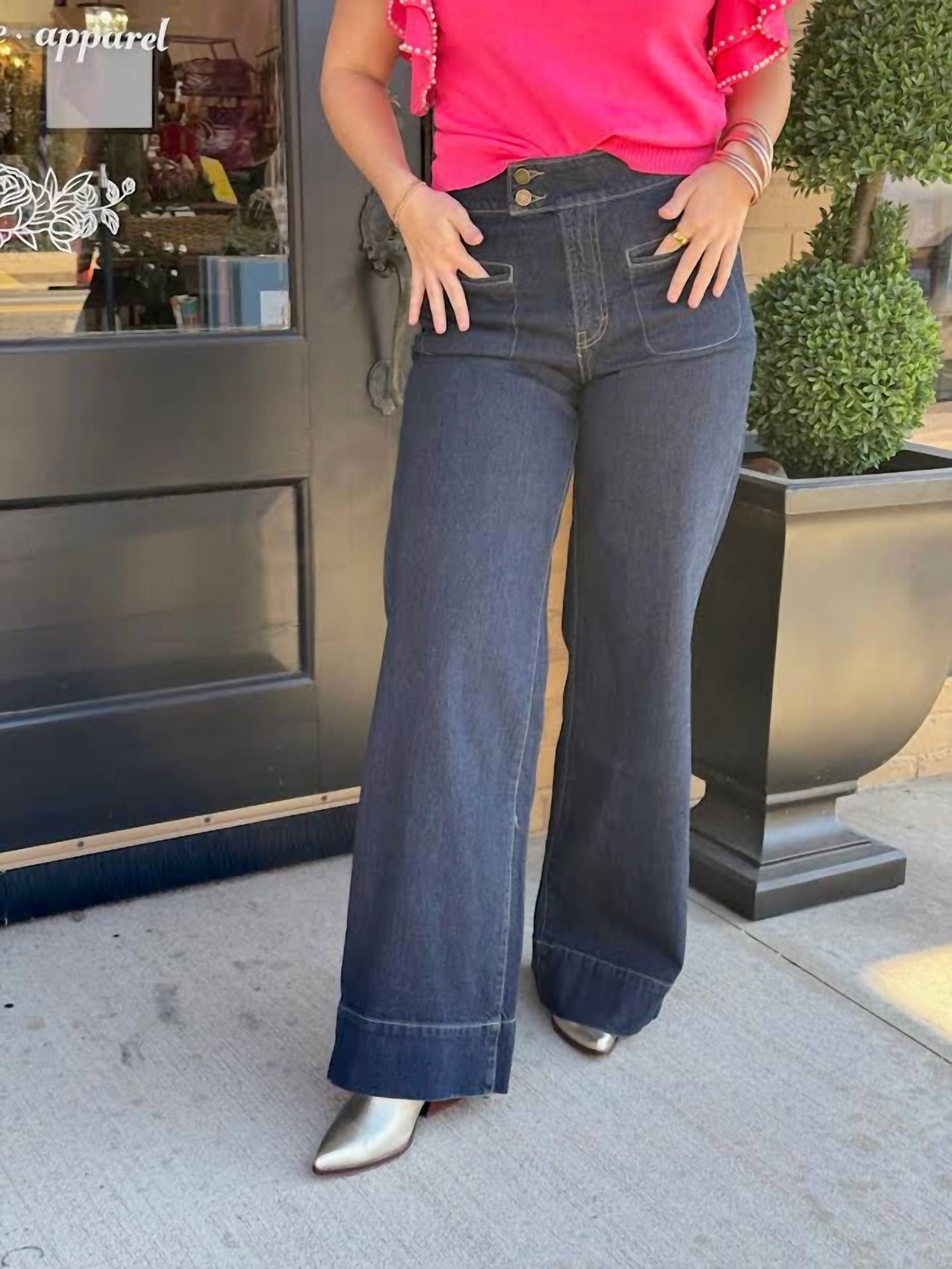 Habitual - Perry Wide Leg Jean