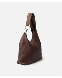 BIBA Women's Jackpot Shoulder Bag in dark brown - women's bag - detail view