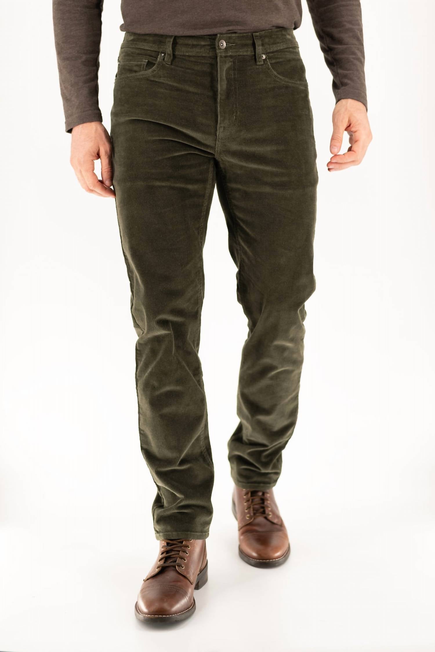 Devil-Dog - Stretch Corduroy Pant