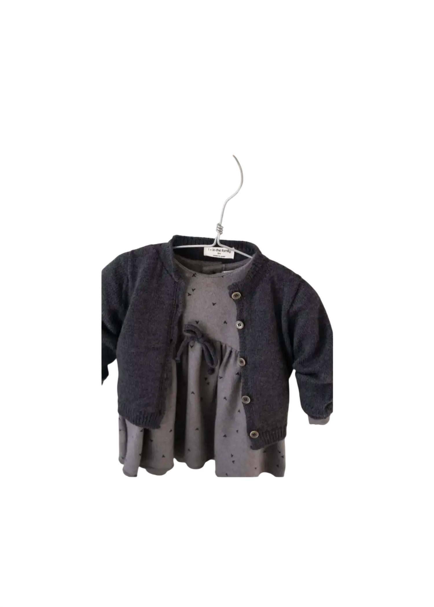 One More In The Family - Girl Nina Jacket