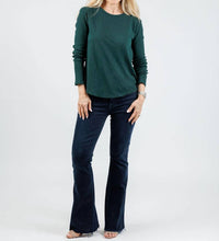 Elliott Lauren - Tracy Rib Long Sleeve Tee
