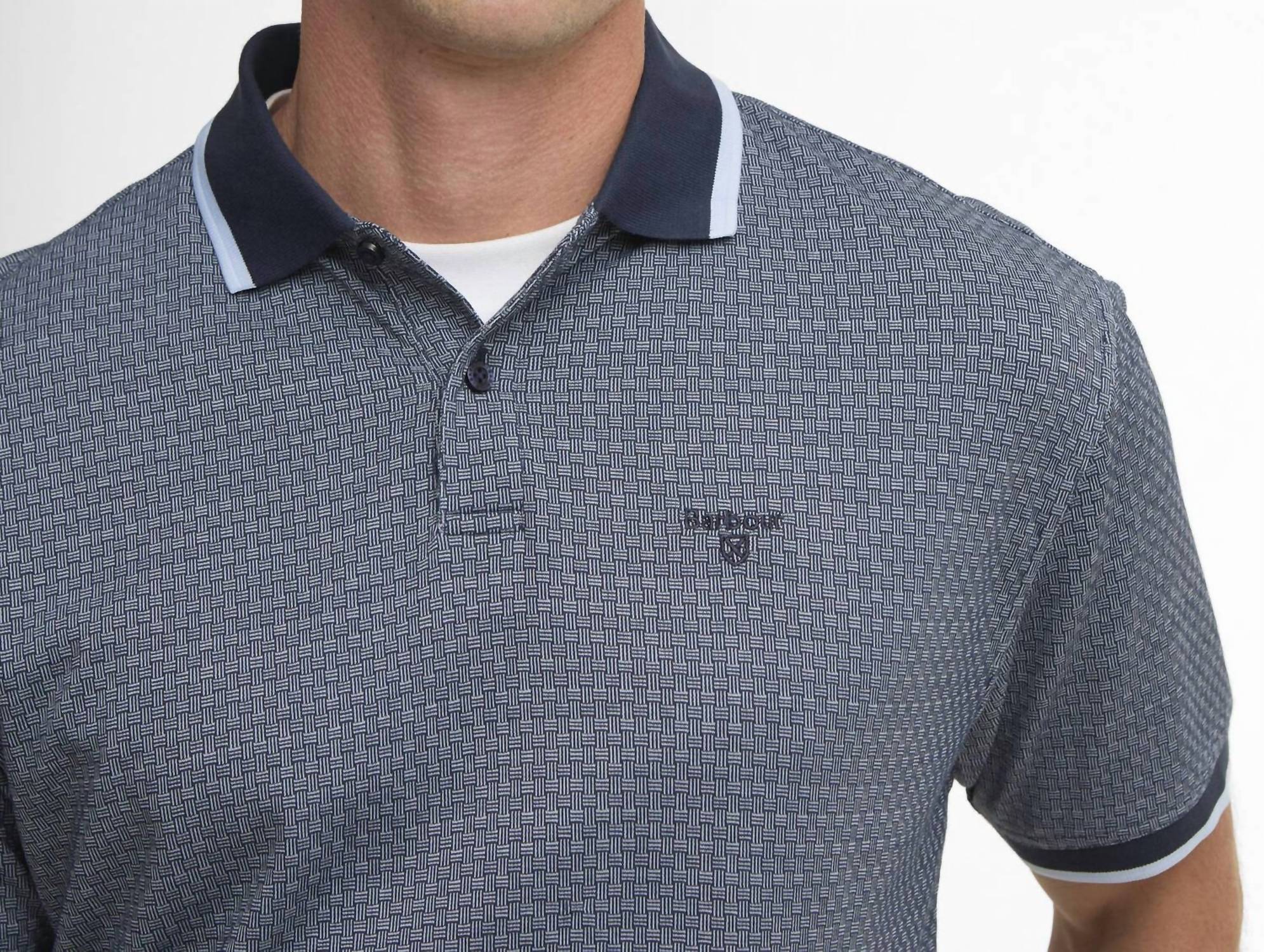 Barbour - Weston Textured Polo Shirt