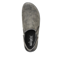 Alegria Women's Skillz Slingback Clogs in etched smoke - women's shoe - view 4