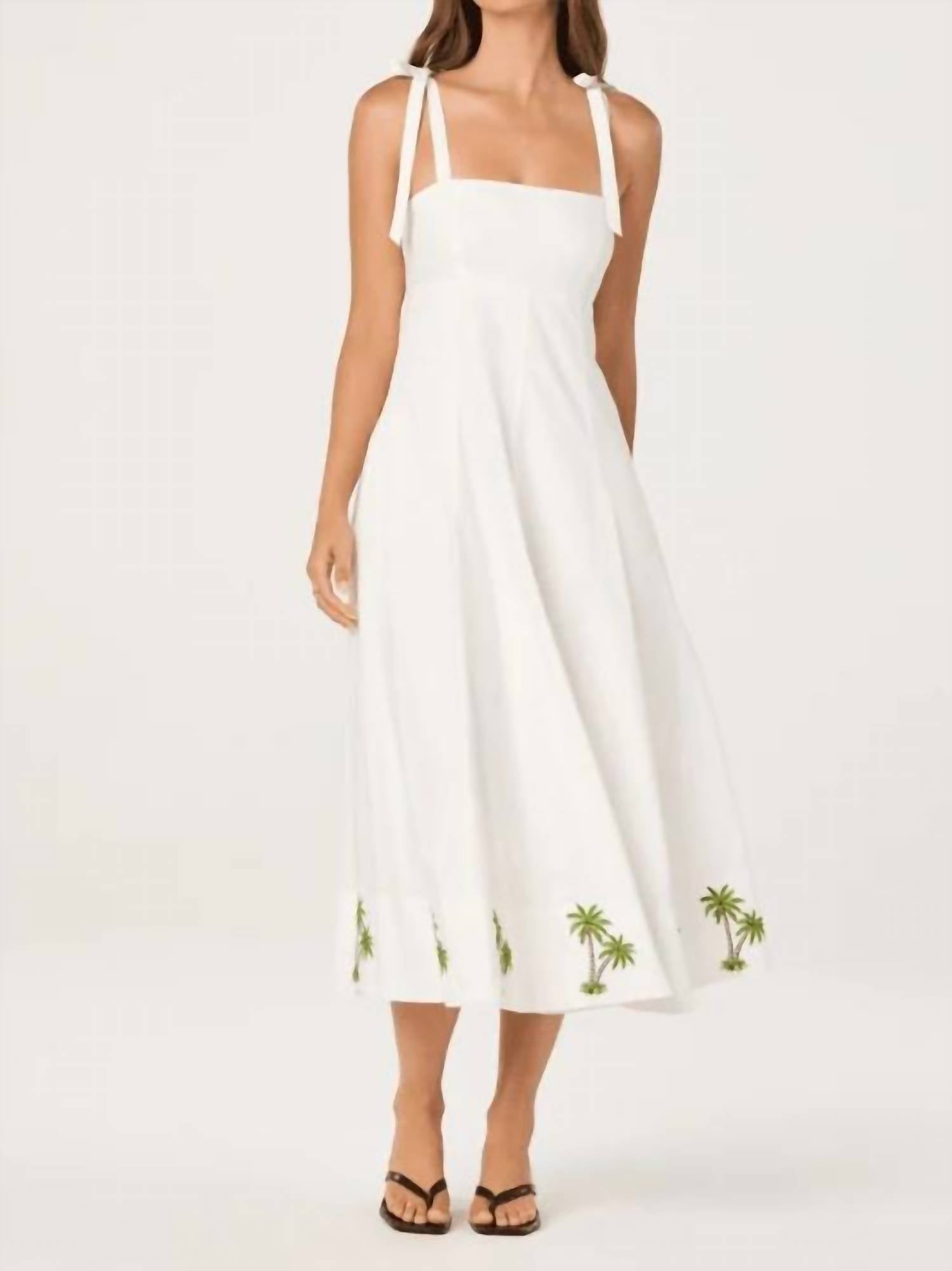Astr - Shiann Sleeveless Dress
