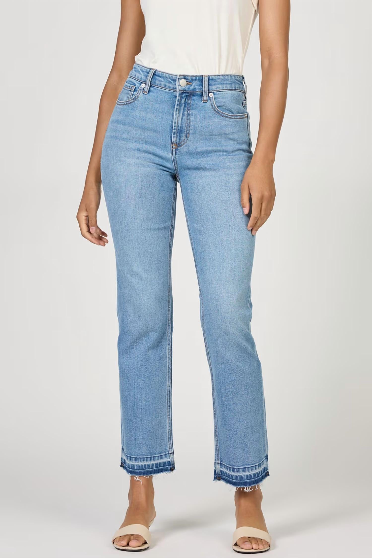 Dear John Denim - Anika Straight Leg Jean
