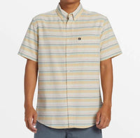 Quiksilver - Oxford Strip Classic Button Up Top