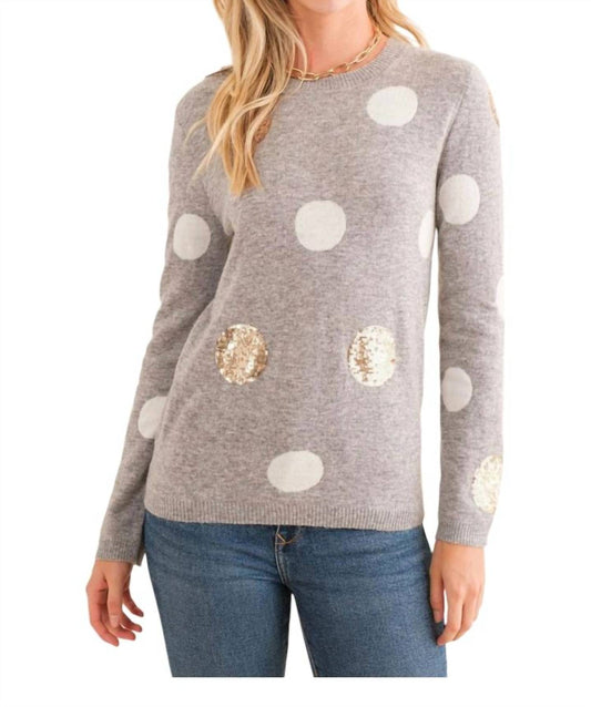 Cozy Co. - Polka Dots & Moonbeams Sweater