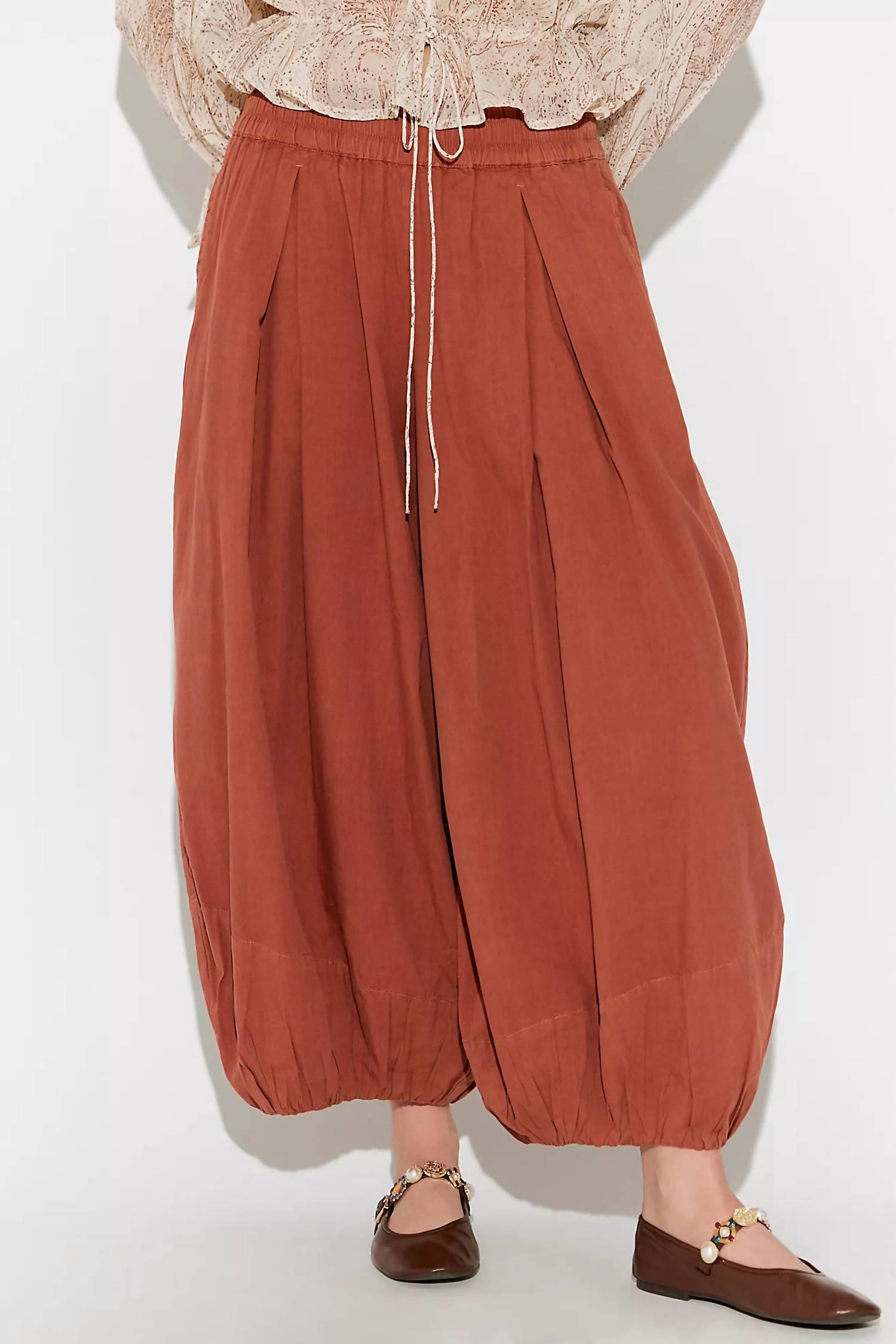 Free People - Moonflower Balloon Pants