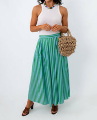 Entro - Going Places Midi Skirt